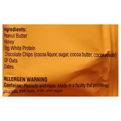 Raw Energy Bar Peanut Butter Chocolate - Each - Image 5