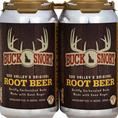 BuckSnort Rootbeer - 4-12 Fl. Oz. - Image 2