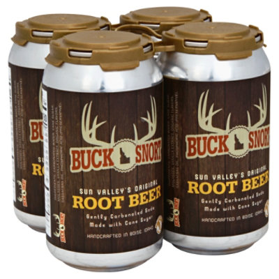 BuckSnort Rootbeer - 4-12 Fl. Oz.