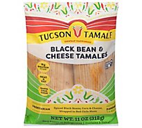Tucson Tamale Company Tamale Blk Bean & Corn - 11 Oz
