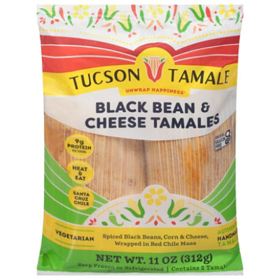 Tucson Tamale Company Tamale Blk Bean & Corn - 11 Oz