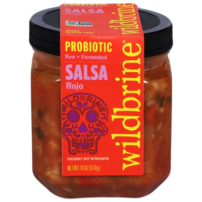 Wildbrine Salsa Rojo - 18 Oz - Image 3
