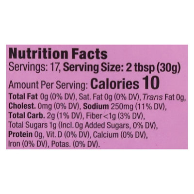 Wildbrine Salsa Rojo - 18 Oz - Image 4