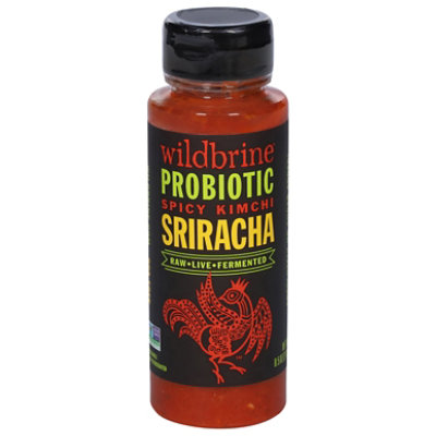 Wildbrine Sauce Srcha Prbitc Kmchi - 8.5 Oz - Image 3