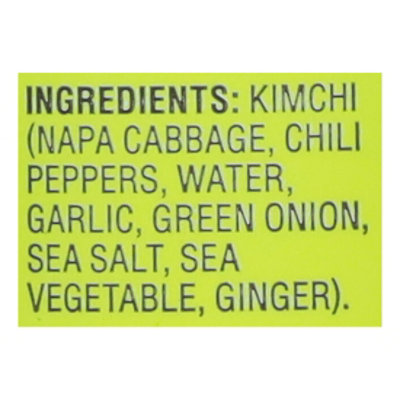 Wildbrine Sauce Srcha Prbitc Kmchi - 8.5 Oz - Image 5