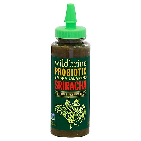Wildbrine Sauce Srcha Smoky Jlpeno Probiotic - 8.5 Oz