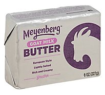 Meyenberg Butter Goat Milk Euro Style - 8 Oz