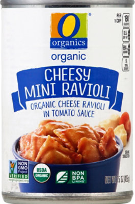 O Organics Ravioli Mini Cheesy - 15 Oz - Image 2