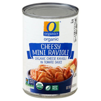 O Organics Ravioli Mini Cheesy - 15 Oz