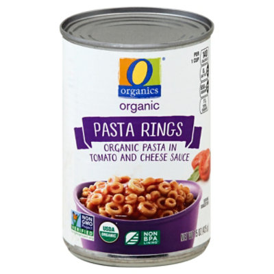 O Organics Pasta Rings - 15 Oz