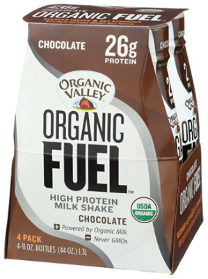 Organic Valley Milk Shake 4pk Prtn Choc - 44 Oz - Image 4