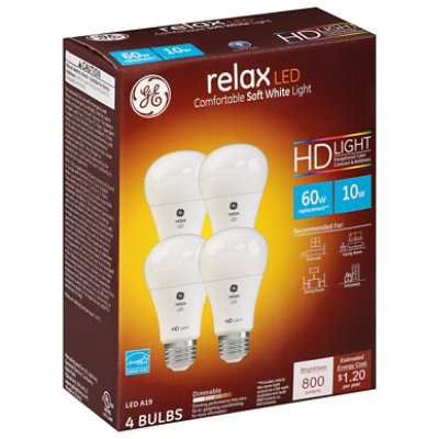 GE 60w Eq Hd Relax - 4 Count - Image 2