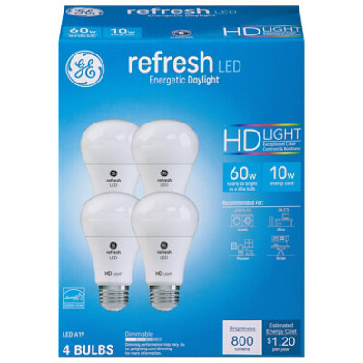 GE 60w Eq Hd Refresh - 4 Count - Image 3