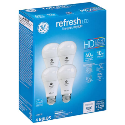 GE 60w Eq Hd Refresh - 4 Count - Image 2