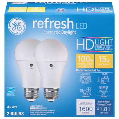 GE 100w Eq Hd Refresh - 2 Count - Image 3