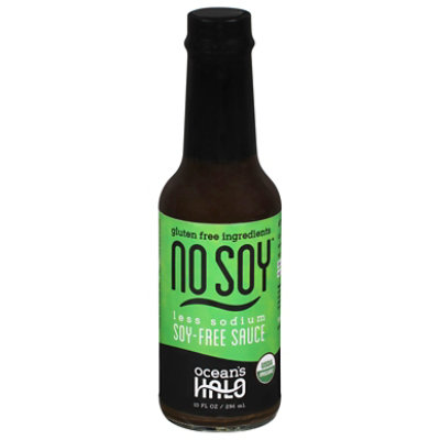 Oceans Ha Sauce Soy Soy Free Low So - 10 Oz