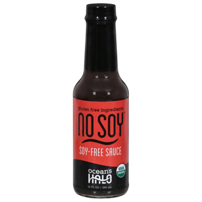 Oceans Ha Sauce Soy Soy Free - 10 Oz