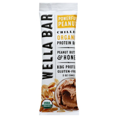 Wella Bar Powerful Peanut Org - 2 Oz - Image 1