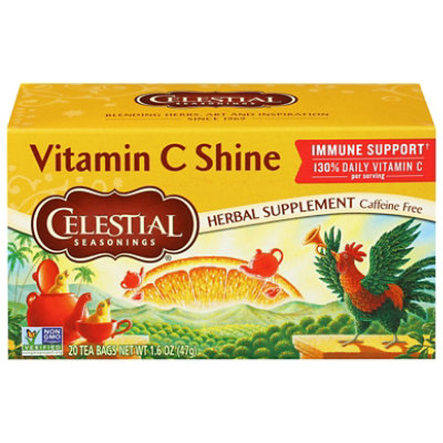 Celestial Seasonings Citrus Sunrise - 20 Count - Image 3