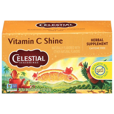 Celestial Seasonings Citrus Sunrise - 20 Count