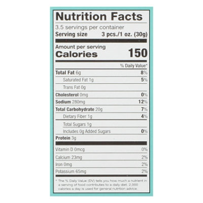 Delallo Focaccia Toasts Rosemary - 3.5 Oz - Image 4