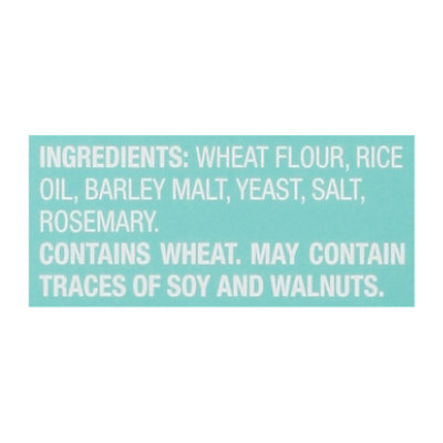 Delallo Focaccia Toasts Rosemary - 3.5 Oz - Image 5