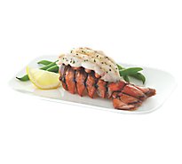 Seafood Counter Lobster Tails Cooked 4 Ounces Service Case