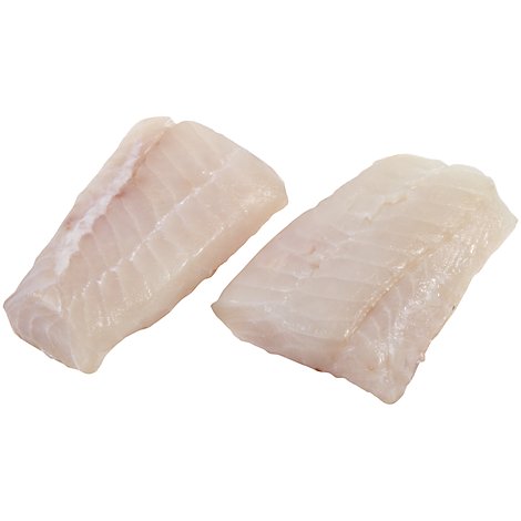 Seafood Counter Fish Haddock Fillet Super Grains Gluten Free 2 Pack 12 Ounces Frozen
