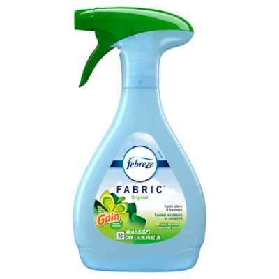 Febreze Fabric Refresher Odor Eliminating With Gain Original - 16.9 Fl. Oz.