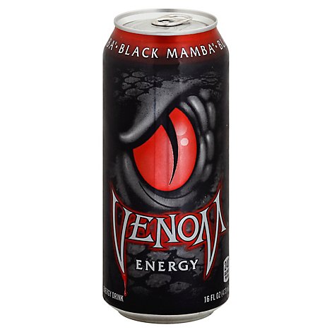 Venom Energy Drink Black Mamba - 16 Fl. Oz.