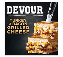 Devour Turkey Bacon Ranch Grilled Cheese - 7.2 Oz