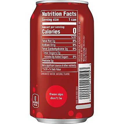 bubly Sparkling Water Cherry Cans - 12-12 Fl. Oz. - Image 6