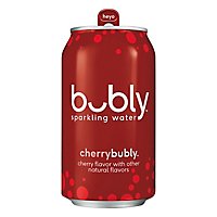 bubly Sparkling Water Cherry Cans - 12-12 Fl. Oz. - Image 1