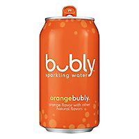 bubly Sparkling Water Orange Cans - 12-12 Fl. Oz. - Image 3