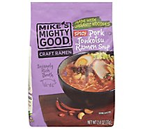 Mike's Mighty Good Spicy Pork Ramen Soup - 2.4 Oz