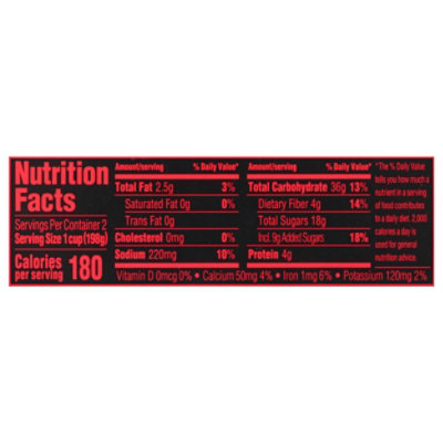 Del Monte Fruit & Oats Apple Cinnamon Cup - 2-7 Oz - Image 4