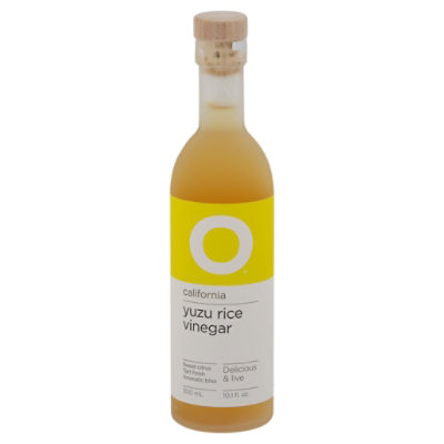 O Rice Vinegar Yuzu - 300 Ml - Image 2