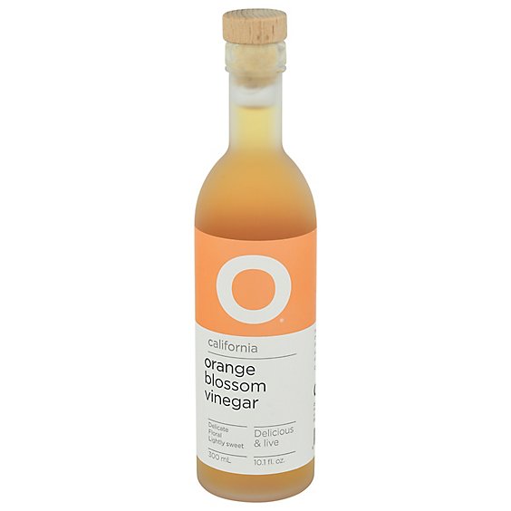 O Olive Oil & Vinegar Vinegar Orange Blossom Bottle - 300 Ml