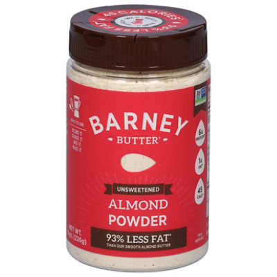 Barney Butter Nut Bttr Almnd Pwdr - 8 Oz - Image 1