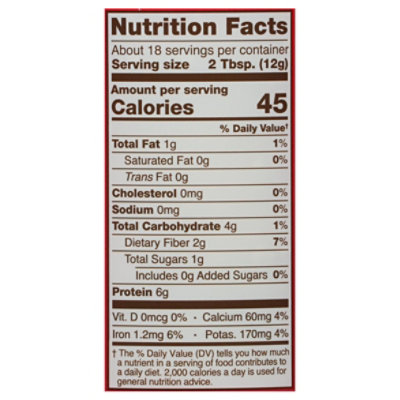 Barney Butter Nut Bttr Almnd Pwdr - 8 Oz - Image 4