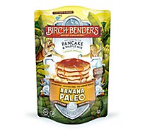 Birch Benders Pancake & Waffle Mix Banana Paleo - 10 Oz