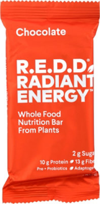 Redd Energy Bar Superfood Chocolate Wrapper - 2.2 Oz - Image 2