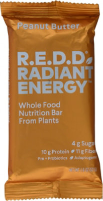 Redd Energy Bar Superfood Peanut Butter Wrapper - 2 Oz - albertsons