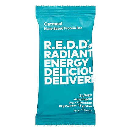 Redd Energy Bar Superfood Oatmeal Wrapper - 2.1 Oz - Image 3