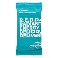 Redd Energy Bar Superfood Oatmeal Wrapper - 2.1 Oz - Image 3