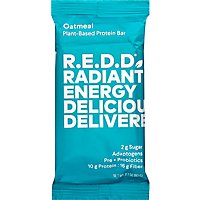 Redd Energy Bar Superfood Oatmeal Wrapper - 2.1 Oz - Image 2