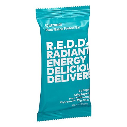 Redd Energy Bar Superfood Oatmeal Wrapper - 2.1 Oz - Image 1