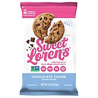 Sweet Lorens Cookie Dough Place & Bake Gluten Free Chocolate Chunk Wrapper - 12 Oz - Image 1