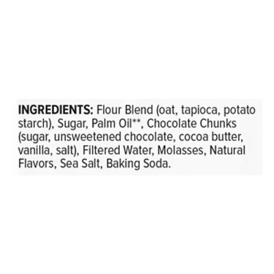 Sweet Lorens Cookie Dough Place & Bake Gluten Free Chocolate Chunk Wrapper - 12 Oz - Image 5