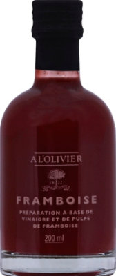 A LOlivier Fruit Pulp Vinegar Framboise Bottle - 6.76 Oz - Image 2